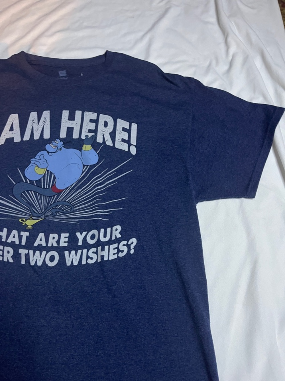 Disney Parks Genie Tshirt - Picture 5 of 9